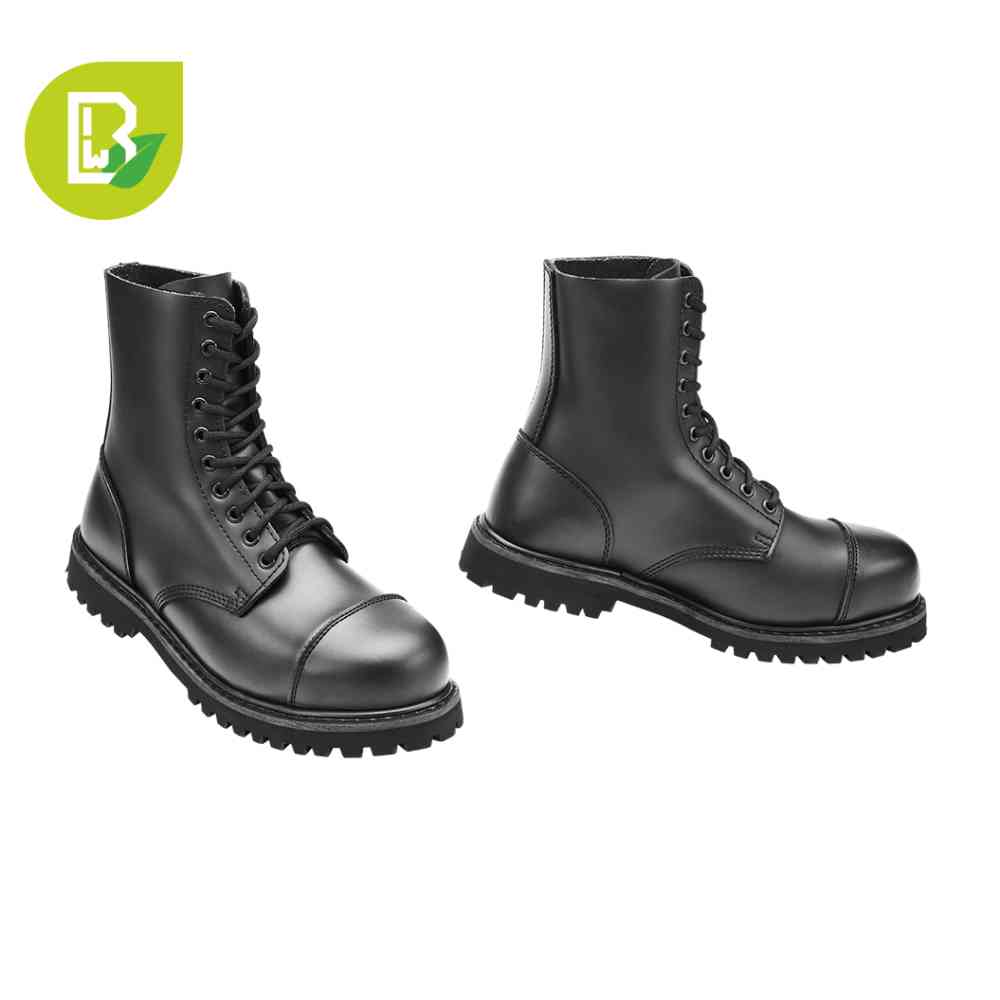Brandit - Vegantom 10 Eyelet Schnürstiefel - Schwarz
